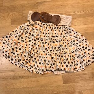 Flowy summer skirt